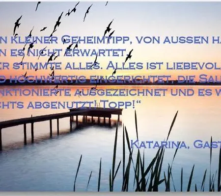 Appartments Am Goldberger Appartement *