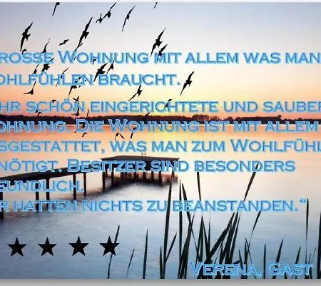 Appartments Am Goldberger Appartement *